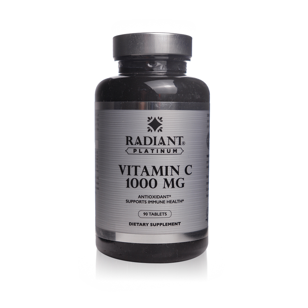 Radiant Platinum Vitamin C 1000 Mg 90 Tab
